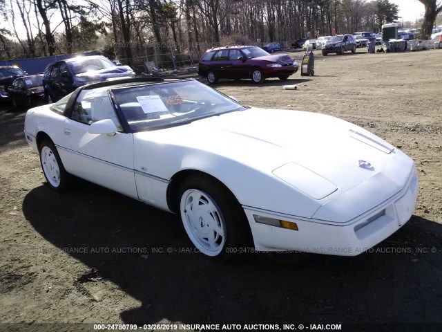 1G1YY2182J5111982 - 1988 CHEVROLET CORVETTE WHITE photo 1