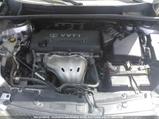 JTLKE50E791072764 - 2009 TOYOTA SCION XB 灰色 照片 10