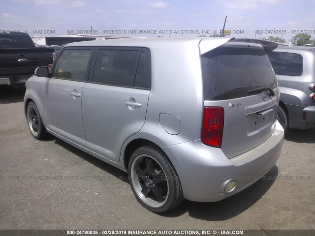 JTLKE50E791072764 - 2009 TOYOTA SCION XB 灰色 照片 3