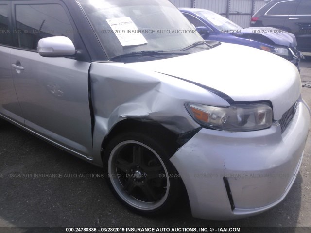 JTLKE50E791072764 - 2009 TOYOTA SCION XB 灰色 照片 6