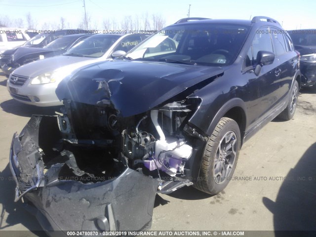 JF2GPABC0G8276389 - 2016 SUBARU CROSSTREK PREMIUM GRAY photo 2