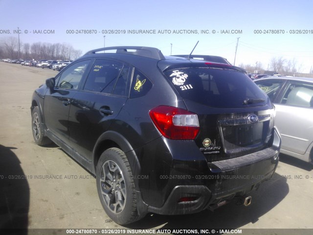 JF2GPABC0G8276389 - 2016 SUBARU CROSSTREK PREMIUM GRAY photo 3