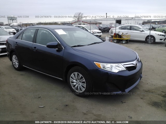 4T4BF1FK6ER409692 - 2014 TOYOTA CAMRY L/SE/LE/XLE 蓝色 照片 1