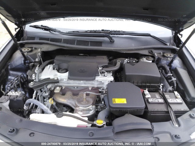 4T4BF1FK6ER409692 - 2014 TOYOTA CAMRY L/SE/LE/XLE 蓝色 照片 10