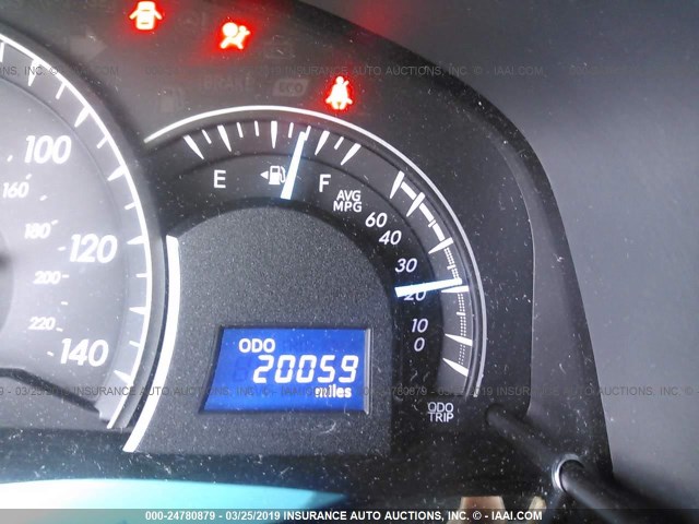 4T4BF1FK6ER409692 - 2014 TOYOTA CAMRY L/SE/LE/XLE 蓝色 照片 7