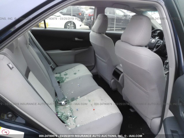 4T4BF1FK6ER409692 - 2014 TOYOTA CAMRY L/SE/LE/XLE 蓝色 照片 8