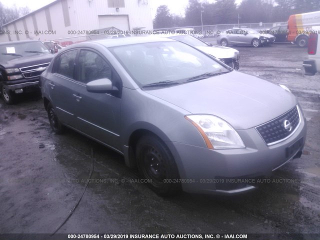 3N1AB61E59L673980 - 2009 NISSAN SENTRA 2.0/2.0S/2.0SL SILVER photo 1