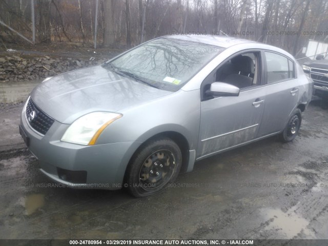 3N1AB61E59L673980 - 2009 NISSAN SENTRA 2.0/2.0S/2.0SL SILVER photo 2