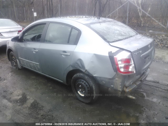 3N1AB61E59L673980 - 2009 NISSAN SENTRA 2.0/2.0S/2.0SL SILVER photo 3