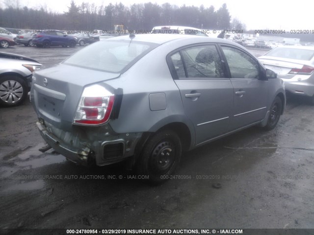 3N1AB61E59L673980 - 2009 NISSAN SENTRA 2.0/2.0S/2.0SL SILVER photo 4