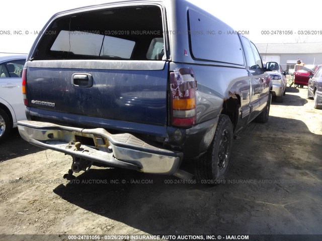 2GCEC19V321254164 - 2002 CHEVROLET SILVERADO C1500 GRAY photo 6