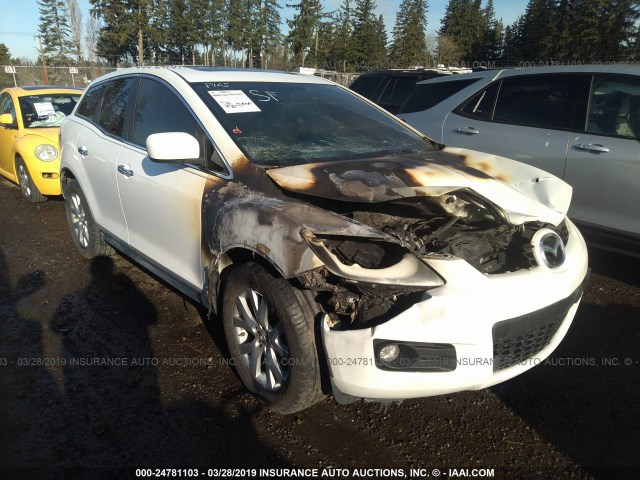 JM3ER293270119593 - 2007 MAZDA CX-7 WHITE photo 1