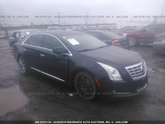 2G61U5S3XF9138207 - 2015 CADILLAC XTS BLACK photo 1