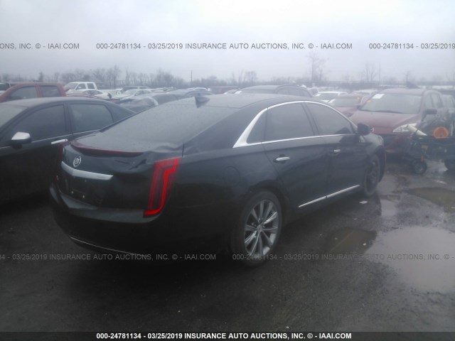 2G61U5S3XF9138207 - 2015 CADILLAC XTS BLACK photo 4