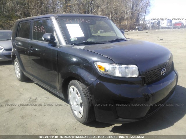 JTLKE50E681045232 - 2008 TOYOTA SCION XB 黑色 照片 1