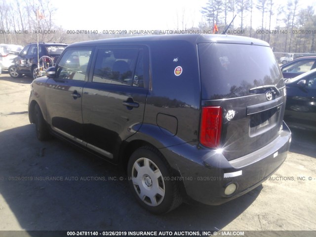 JTLKE50E681045232 - 2008 TOYOTA SCION XB 黑色 照片 3