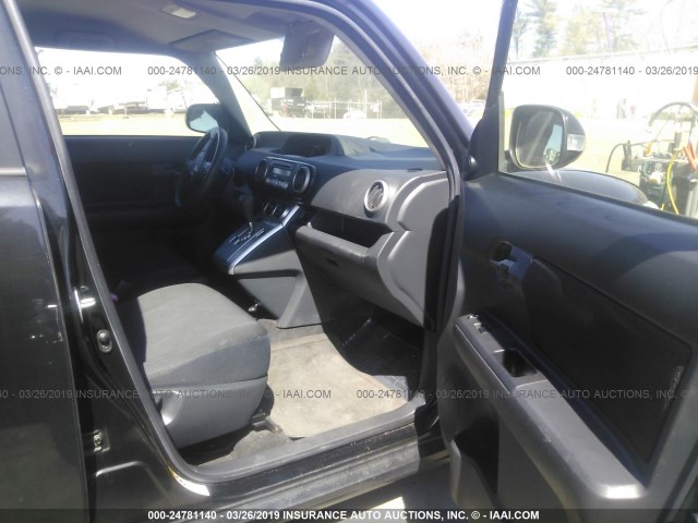 JTLKE50E681045232 - 2008 TOYOTA SCION XB 黑色 照片 5