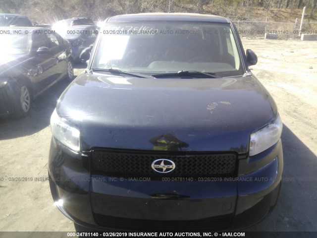 JTLKE50E681045232 - 2008 TOYOTA SCION XB 黑色 照片 6