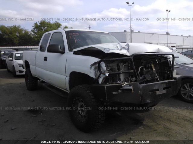 1GCHK29183E333459 - 2003 CHEVROLET SILVERADO K2500 HEAVY DUTY WHITE photo 1