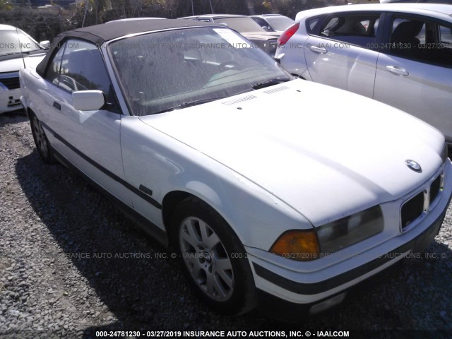 WBABK8322TET91767 - 1996 BMW 328 IC AUTOMATIC WHITE photo 1