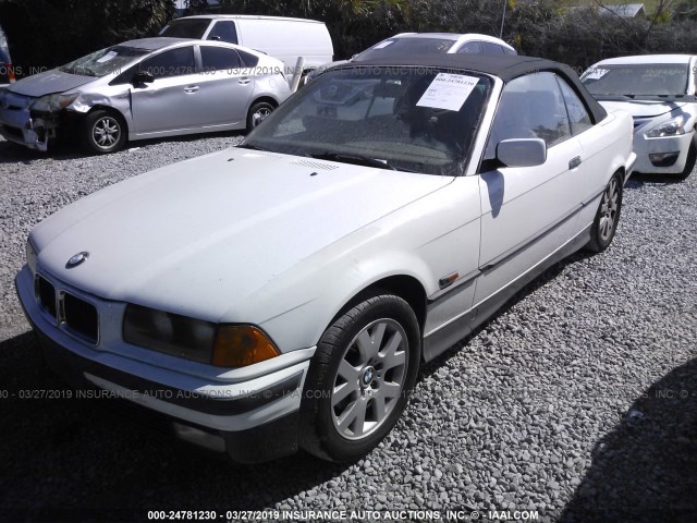 WBABK8322TET91767 - 1996 BMW 328 IC AUTOMATIC WHITE photo 2