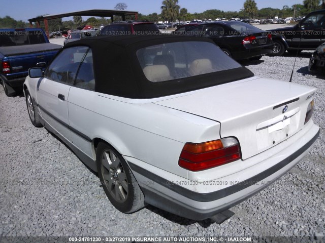 WBABK8322TET91767 - 1996 BMW 328 IC AUTOMATIC WHITE photo 3