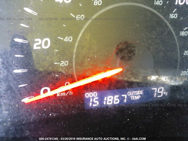 4T1BE46K67U091140 - 2007 TOYOTA CAMRY NEW GENERAT CE/LE/XLE/SE BLUE photo 7