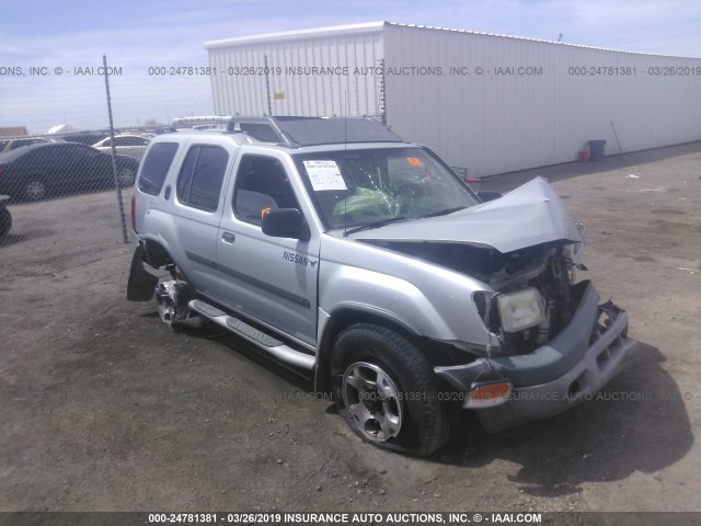 5N1ED28Y91C580294 - 2001 NISSAN XTERRA XE/SE SILVER photo 1