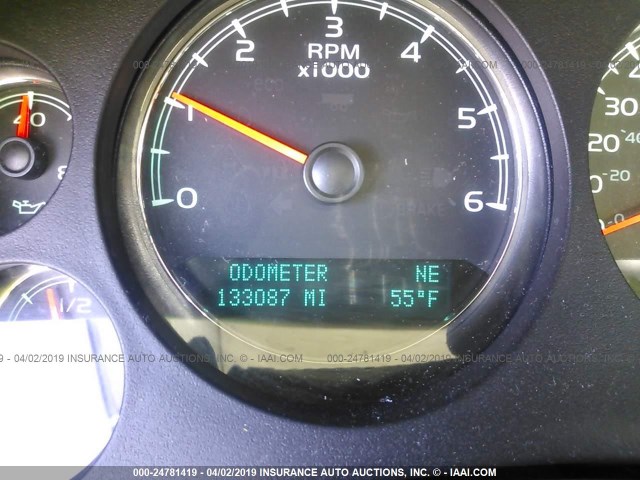 1GNSCCE0XBR241046 - 2011 CHEVROLET TAHOE C1500 LTZ Gümüş foto 7