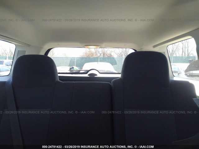 1C4NJRFB6CD564183 - 2012 JEEP PATRIOT LATITUDE GRAY photo 8