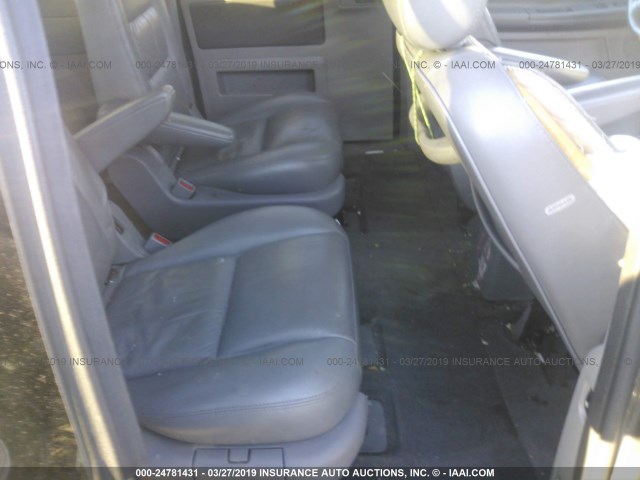 2FMDA52235BA38074 - 2005 FORD FREESTAR SEL GRAY photo 8