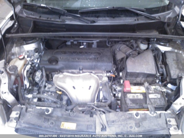 JTLZE4FE1EJ059115 - 2014 TOYOTA SCION XB 银色 照片 10