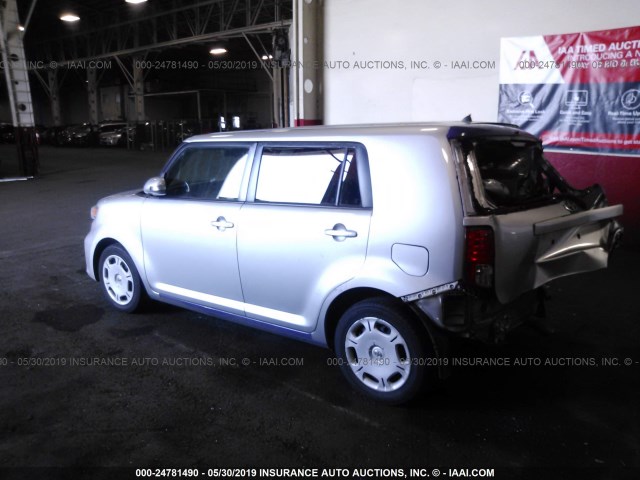 JTLZE4FE1EJ059115 - 2014 TOYOTA SCION XB 银色 照片 3