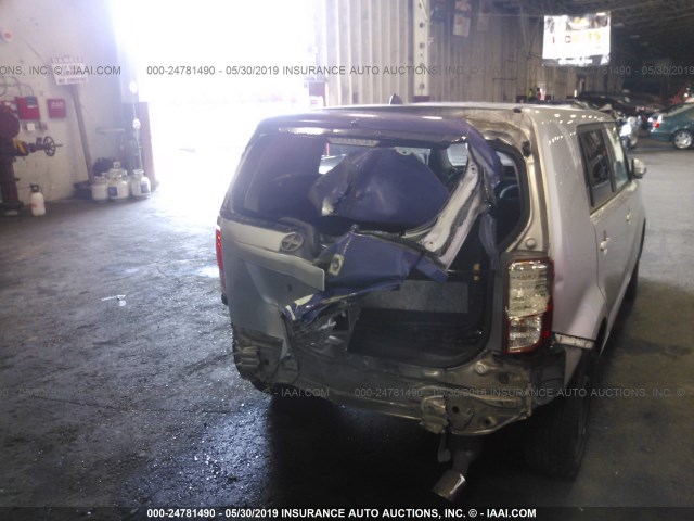 JTLZE4FE1EJ059115 - 2014 TOYOTA SCION XB 银色 照片 6