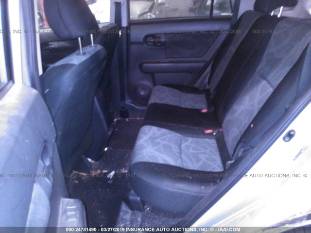 JTLZE4FE1EJ059115 - 2014 TOYOTA SCION XB 银色 照片 8