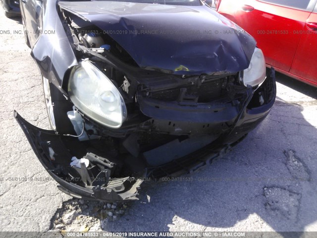 3VWRJ71K38M198494 - 2008 VOLKSWAGEN JETTA WOLFSBURG 黑色 照片 6