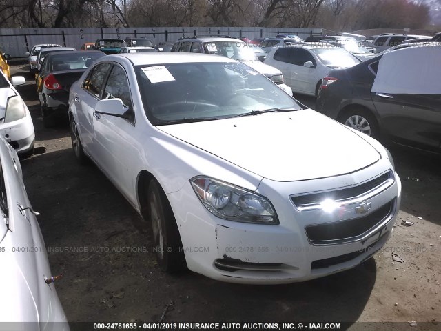 1G1ZC5EU4CF388447 - 2012 CHEVROLET MALIBU 1LT 白色 照片 1