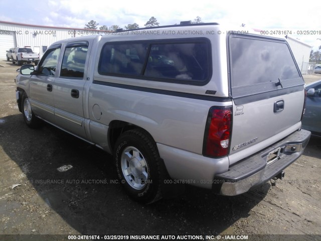 2GCEC13V161355606 - 2006 CHEVROLET SILVERADO C1500 GRAY photo 3