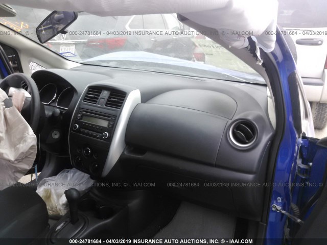 3N1CE2CP5FL432729 - 2015 NISSAN VERSA NOTE S/S PLUS/SV/SL/SR BLUE photo 5