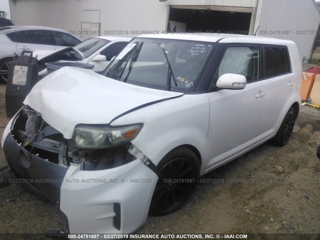 JTLZE4FE3C1143448 - 2012 TOYOTA SCION XB 白色 照片 2