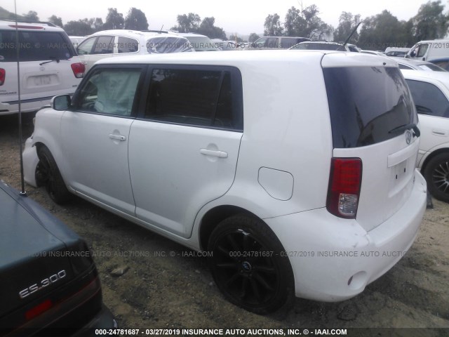 JTLZE4FE3C1143448 - 2012 TOYOTA SCION XB 白色 照片 3