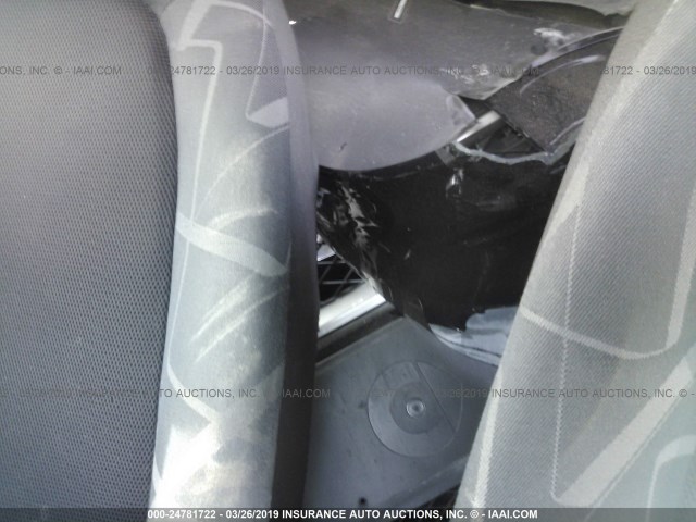 WMEEJ31X78K086277 - 2008 SMART FORTWO PURE/PASSION BLACK photo 8