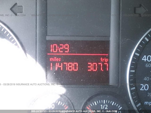 3VWEF71K77M200326 - 2007 VOLKSWAGEN JETTA WOLFSBURG 黑色 照片 7