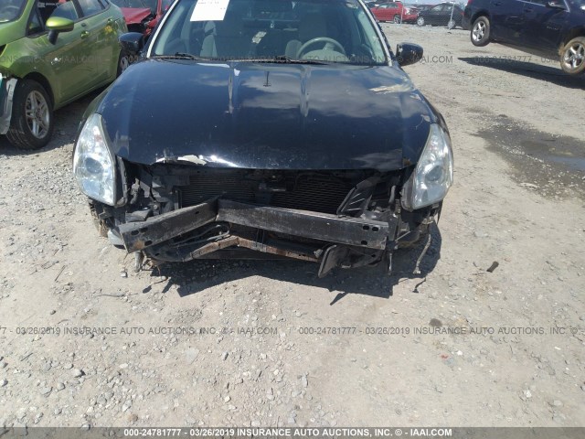 1N4BA41E27C831635 - 2007 NISSAN MAXIMA SE/SL BLACK photo 6