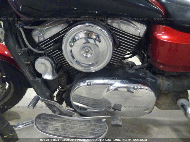 JKBVNKD108A021660 - 2008 KAWASAKI VN1600 D RED photo 9