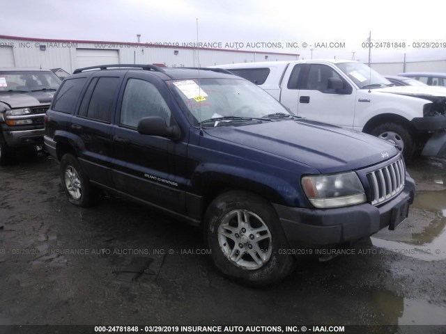1J4GW48S34C204140 - 2004 JEEP GRAND CHEROKEE LAREDO/COLUMBIA/FREEDOM 蓝色 照片 1