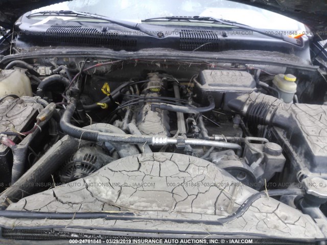 1J4GW48S34C204140 - 2004 JEEP GRAND CHEROKEE LAREDO/COLUMBIA/FREEDOM 蓝色 照片 10