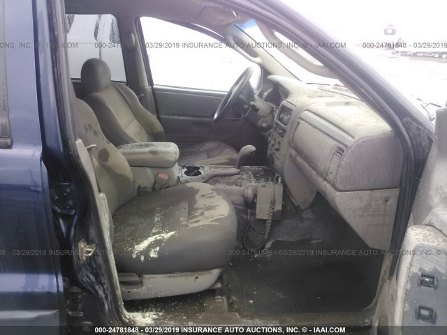 1J4GW48S34C204140 - 2004 JEEP GRAND CHEROKEE LAREDO/COLUMBIA/FREEDOM 蓝色 照片 5