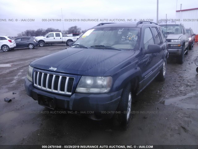1J4GW48S34C204140 - 2004 JEEP GRAND CHEROKEE LAREDO/COLUMBIA/FREEDOM 蓝色 照片 6