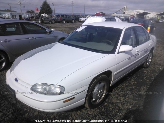 2G1WN52M0T1164939 - 1996 CHEVROLET LUMINA LS WHITE photo 2